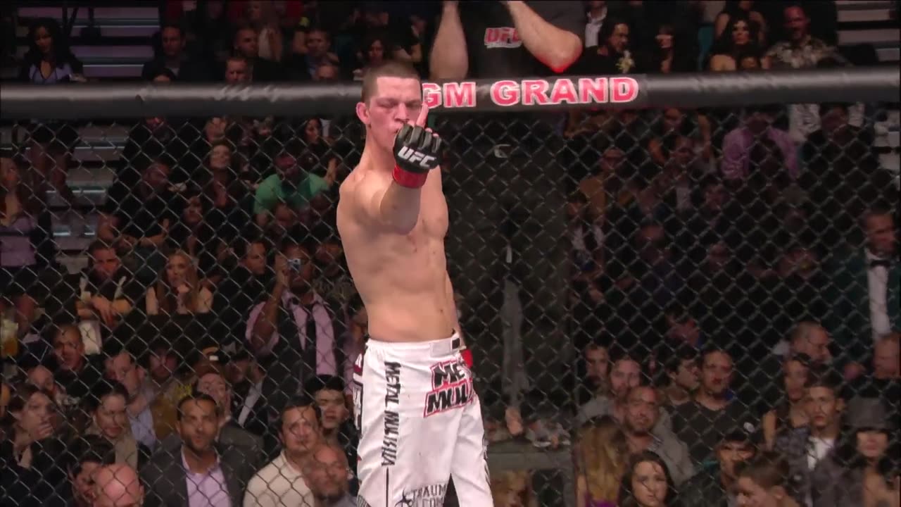 Best Nate Diaz Moments