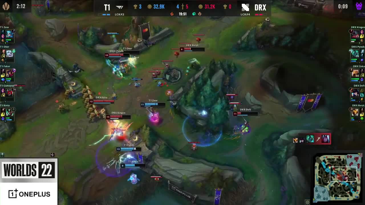 DRX Annihilates T1 at Mid Lane to turn the Game Around | Game 5