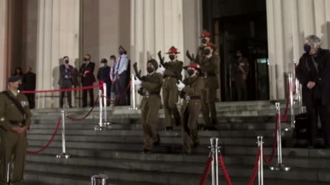 COUNTERSPIN NOT WELCOME TO FILM ANZAC DAY DAWN SERVICE