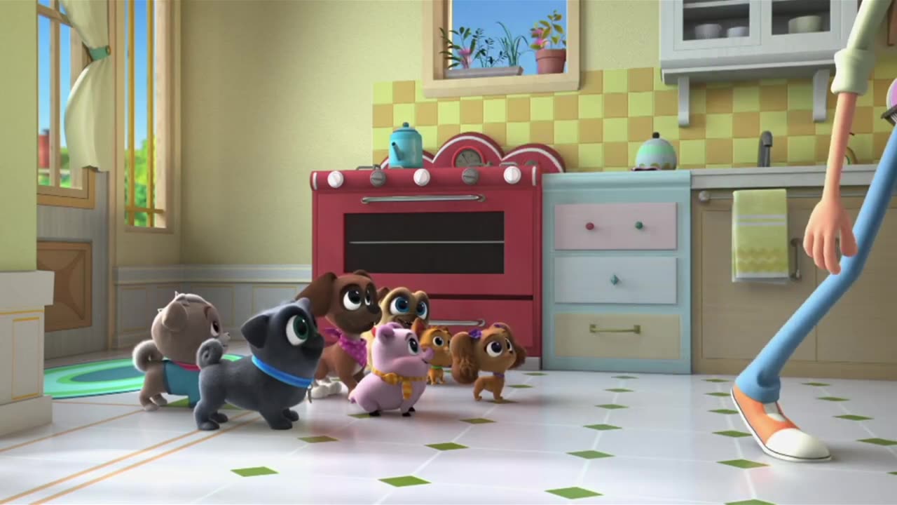 Puppy Dog Pals Full video– Clip| Underwater Down Under clip| Disney FunnyToons By Jasmine