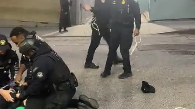 Antifa messed around with cops in Atlanta. Antifa found out