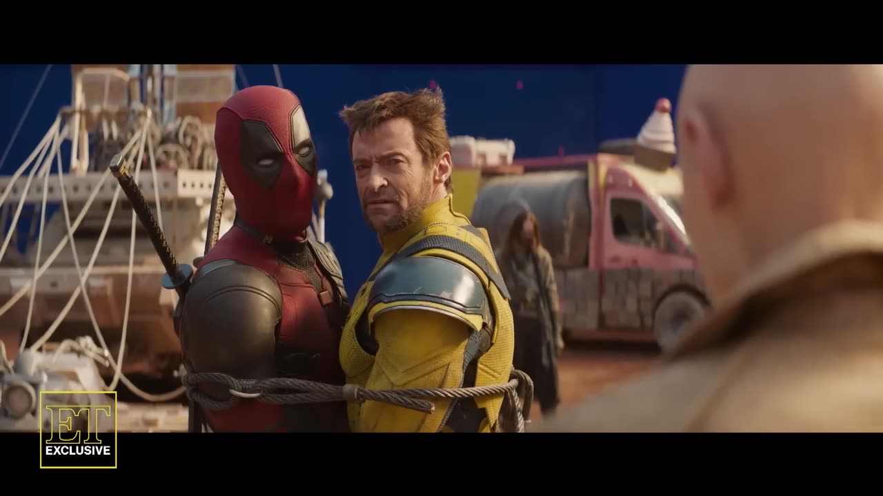 Deadpool & Wolverine GAG REEL (Exclusive)