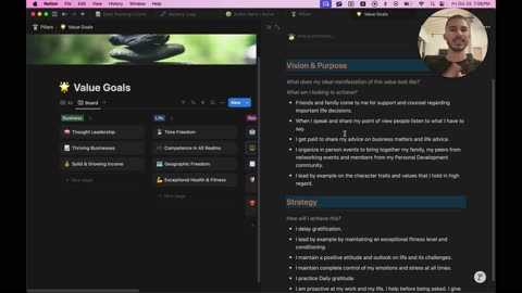 My Value System Framework | LifeOS