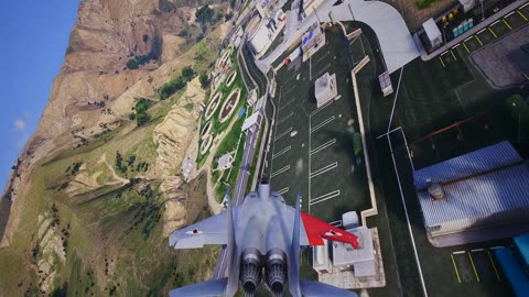 GTA V REAL LIFE FIGHTER JET