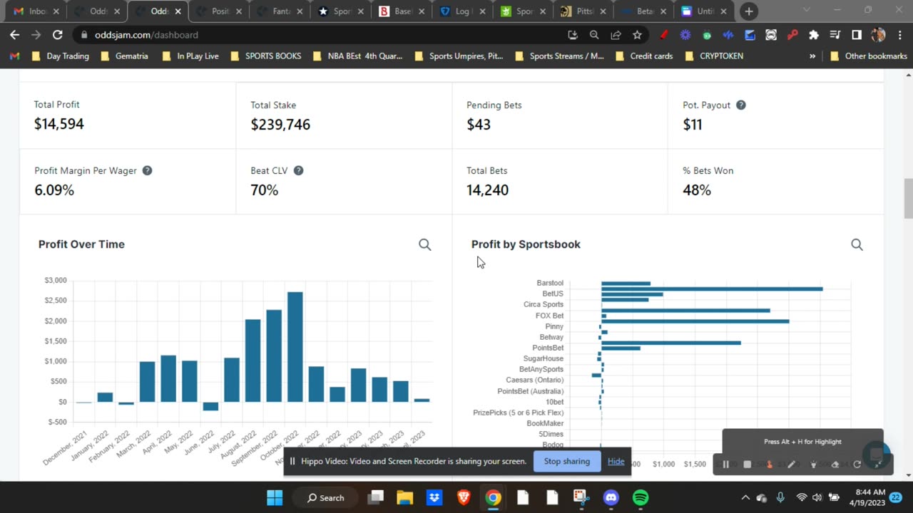 Odds Jam | How I Got To $14k With Odds Jam Positive EV Betting