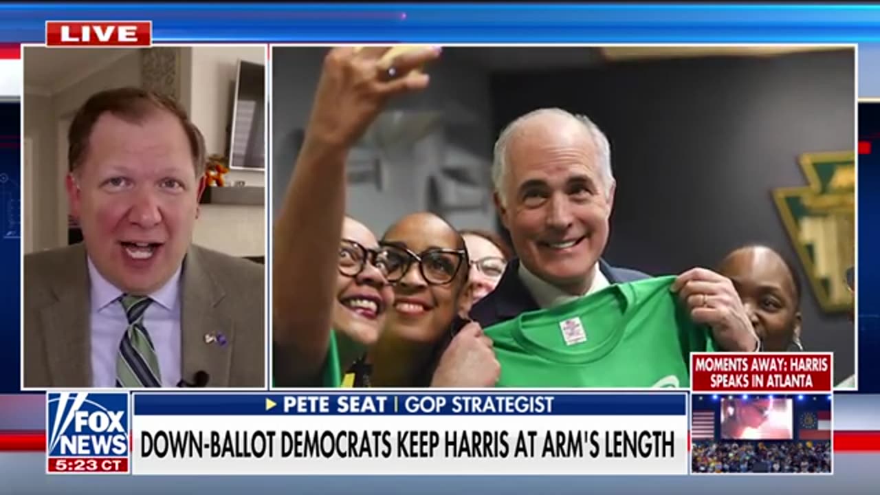 These Democrats are 'breaking up' with Kamala Harris and 'flirting' with Trump, GOP strategist says