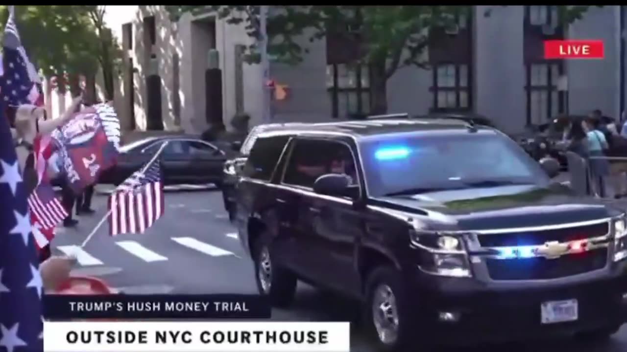 New York yêu mến Tổng thống Trump!