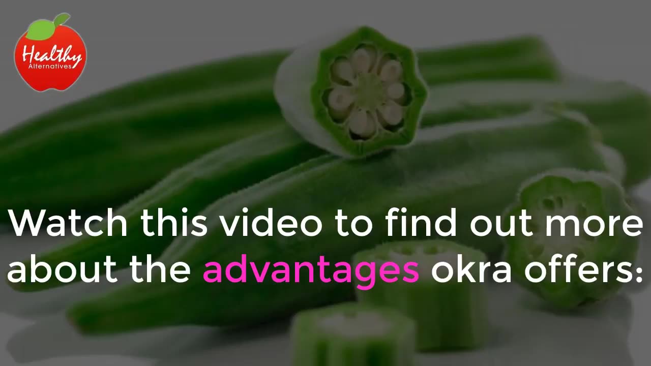 Healthy alternatives what is okra good for - 5 health benefits of eating okra