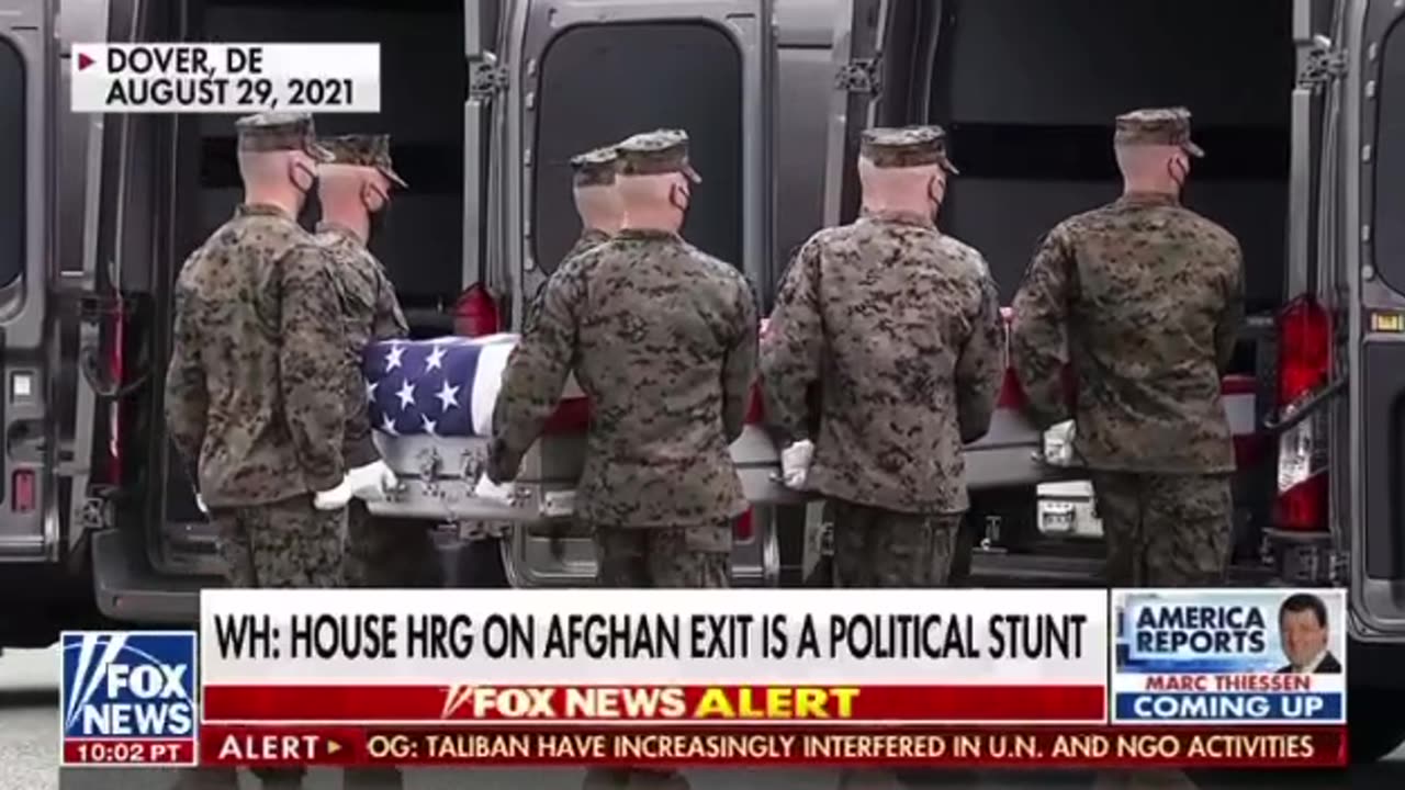 Hearing on Afghanistan Exit