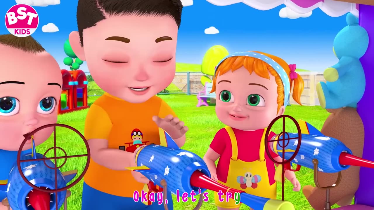 Sick Song - Sing Along Baby Got Boo Boo Preschool Kids Songs and Nursery Rhymes