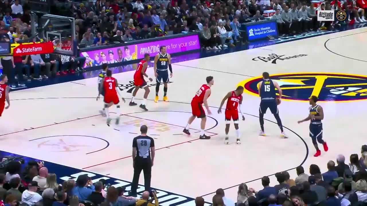 🔥 Aaron Gordon and Nikola Jokic andmake up one of the most entertaining combos in basketball!