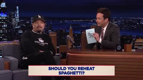 Ice T Settles the "Greatest Rap Album of All Time" Debate | The Tonight Show Starring Jimmy Fallon