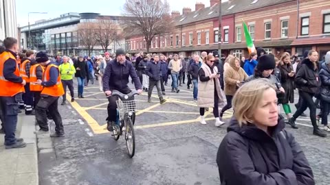 Dubliners bid farewell to Shane MacGowan