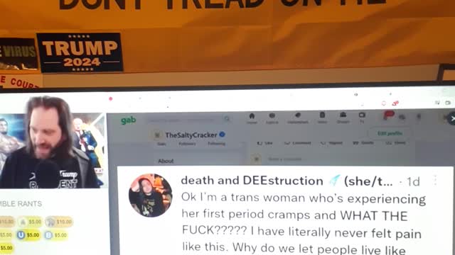 Salty Goes Off On Liberal Morons & Elitist