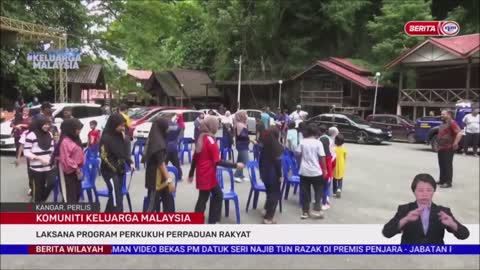 25 OKT 2022-BERITA WILAYAH-KOMUNITI KELUARGA MALAYSIA-LAKSANA PROGRAM PERKUKUH PERPADUAN RAKYAT