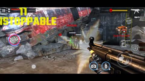 Death Target Zombie Game Play No 1