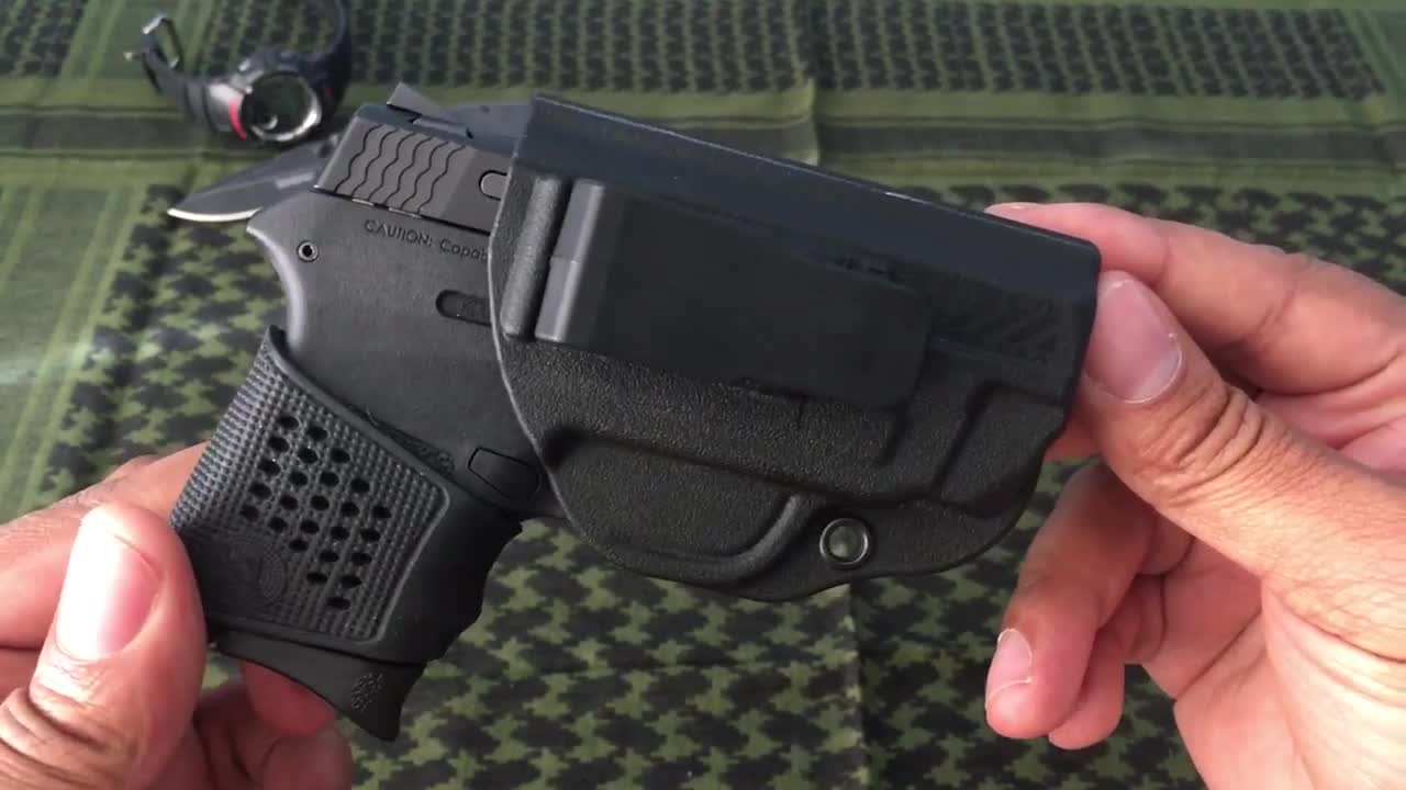 Blade-Tech Klipt Holster (M&P Bodyguard 380) Review