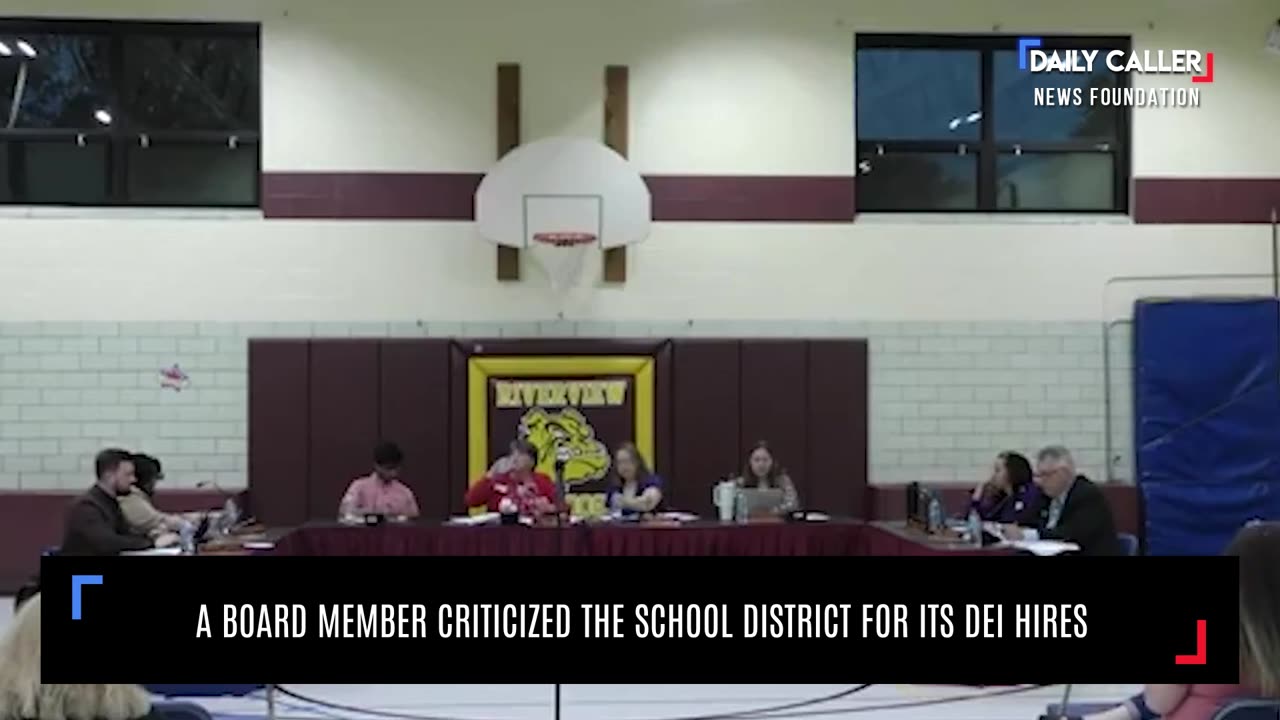 A Board Member Criticized The School District For Its DEI Hires