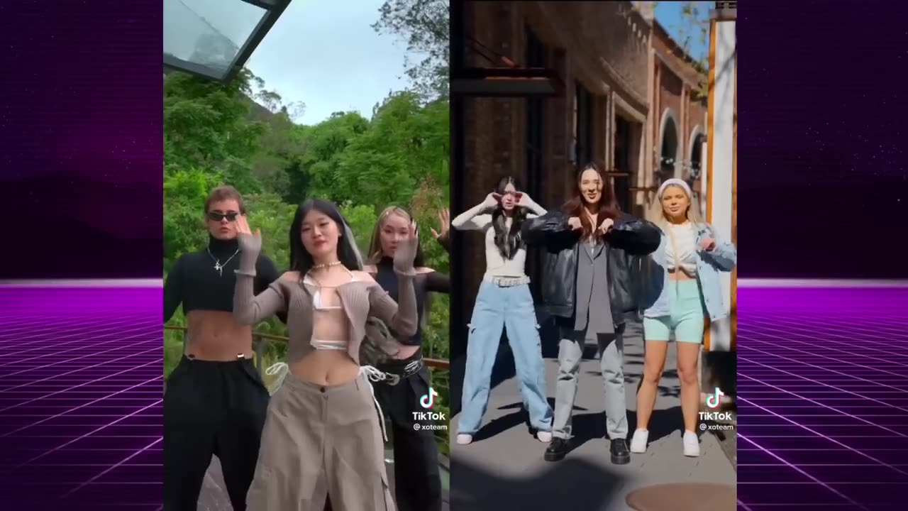 TikTok Dance Challenge 2023 🧛 What Trends Do You Know ?