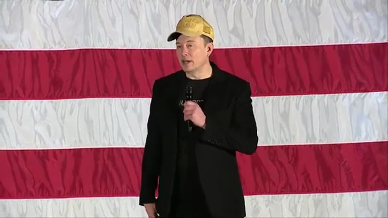 Elon Musk speaks at Pennsylvania town hall to 'promote absentee and early voting