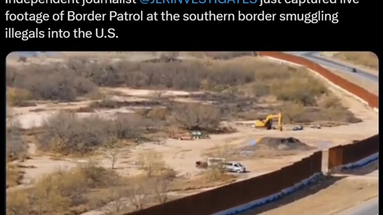 TX BORDER IS WIDE OPEN - 3 -SCAM - Border Patrol Hauling In Illegals