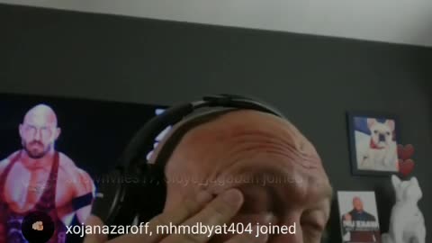 ryback Instagram live 3/18/23