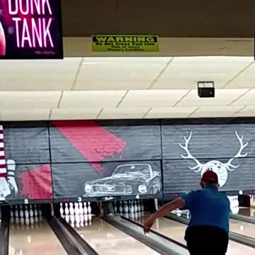 WORKING THE GAME AT THE BOWLERO IN TUCSON!