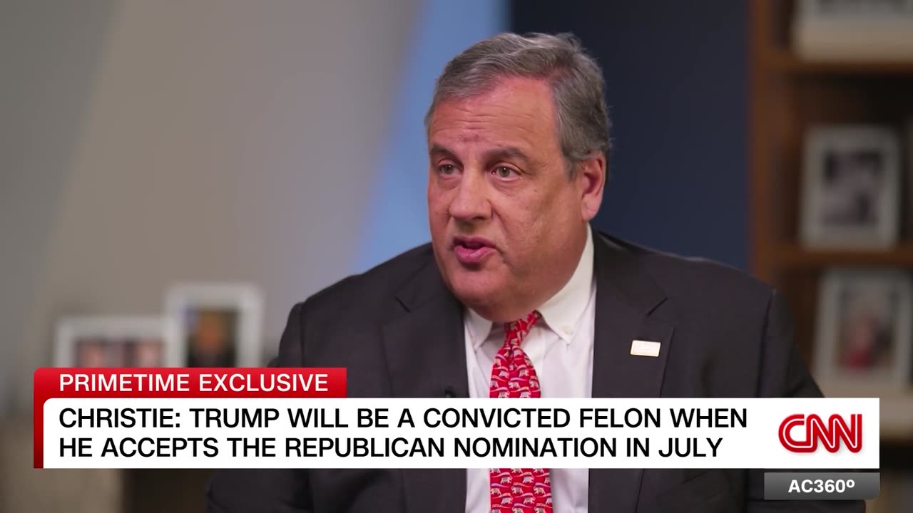 Christie: Trump will be a convicted felon when he accepts the GOP nomination