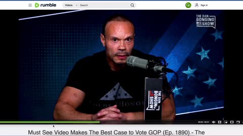 Toby Question at Whithouse - Bongino