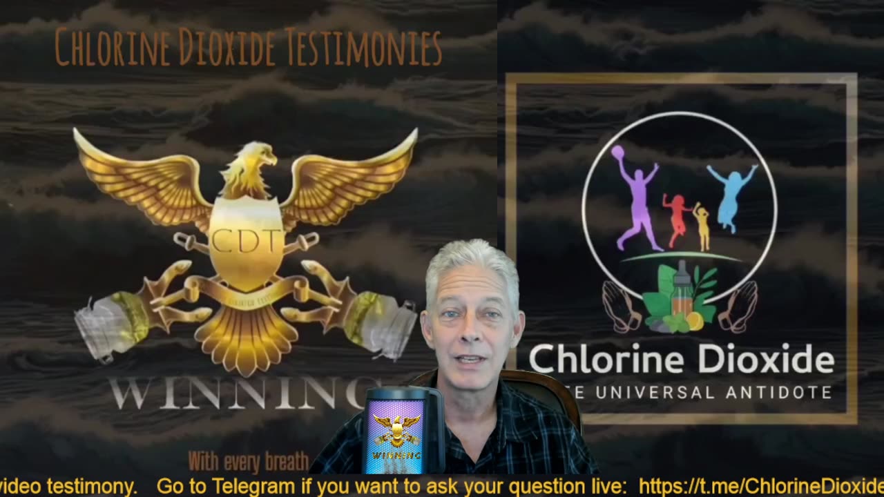 Join Chlorine Dioxide Live Audio Chat To learn How To Detox The Bioweapons: Link In Description