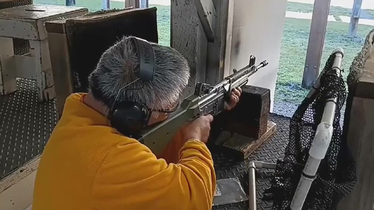 Cetme L at the Range