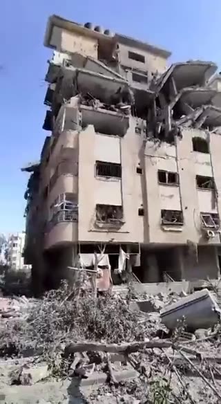 ISRAEL has BOMBED the headquarters of Gaza’s Red Crescent |WRF