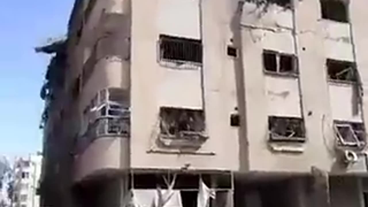 ISRAEL has BOMBED the headquarters of Gaza’s Red Crescent |WRF