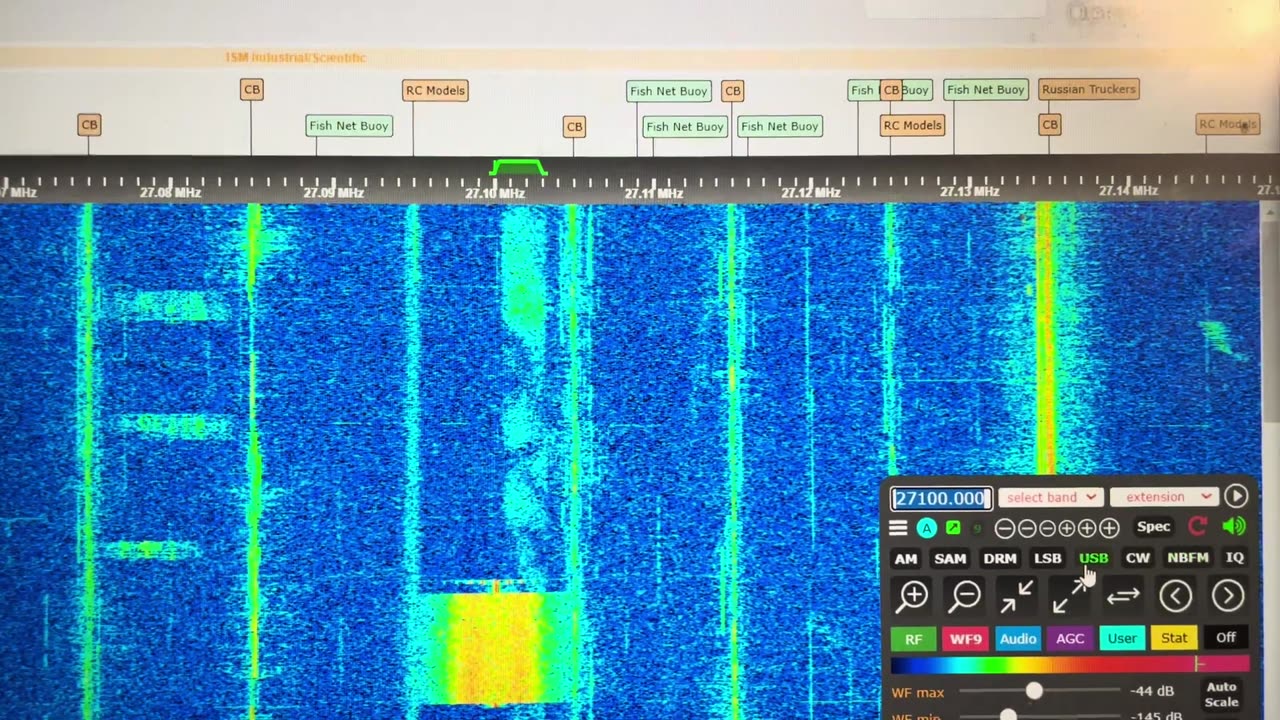 Hitler Speech Recording Broadcast CB Radio Band 26.805 MHz FM 26.855 MHz FM - 24 Feb 2024 [Part 1]