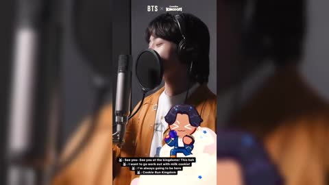 BTS x Cookie Run Kingdom | Jungkook First Look