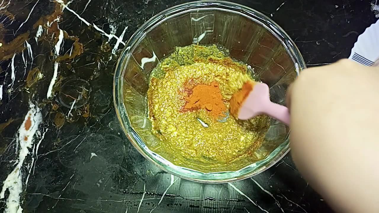 chicken fry tikka