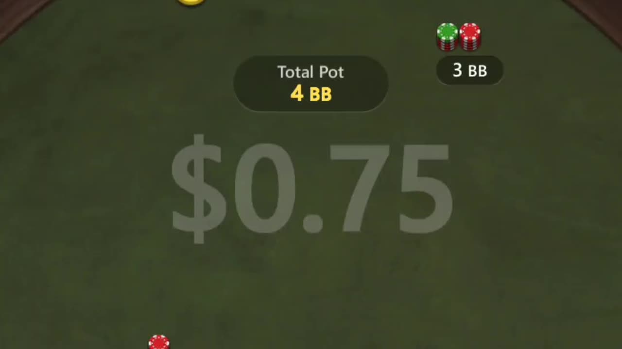 I love playing maniacs! Spin&go75