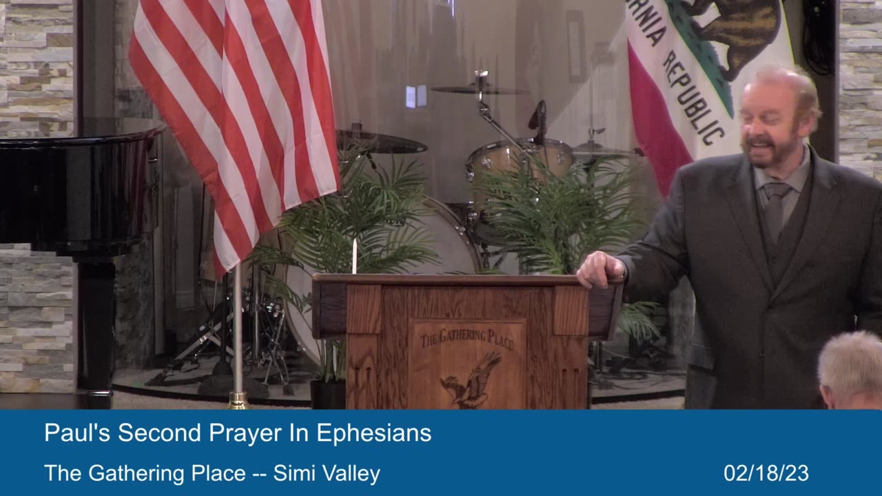 Paul's Second Prayer in Ephesians