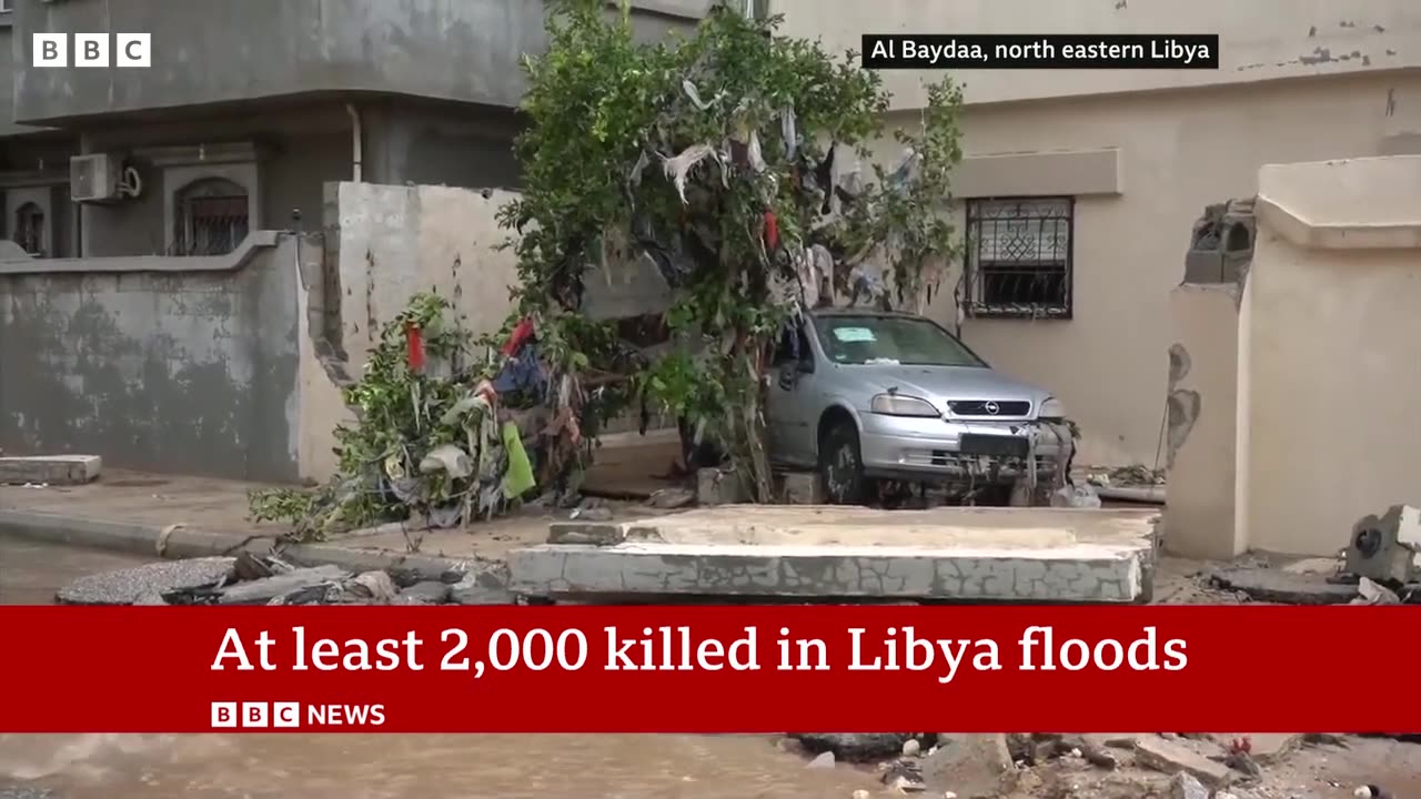 Libya floods