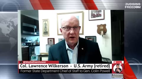 Judge Napolitano & Colonel Wilkerson: Plan B for Ukraine