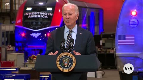 Poll Shows Trump Leading Biden in 5 Battleground States in 2024