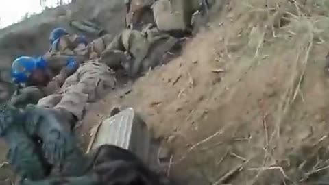 Zaporozhye direction, National Guard soldiers stormed one of the enemy's positions