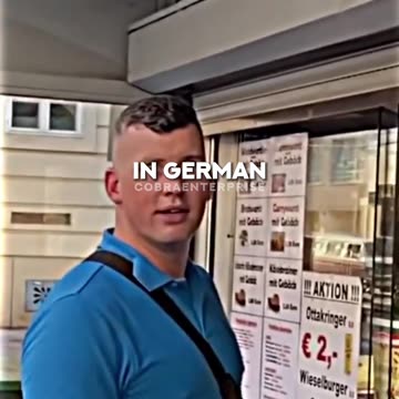 TATE'S FRIEND RORY DESTROYS LUC IN GERMAN!😂