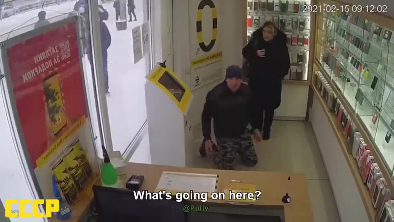 A Normal Day In Russia #1