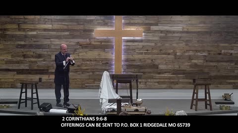 Sunday Service @ Closer Walk Church 11/25/23