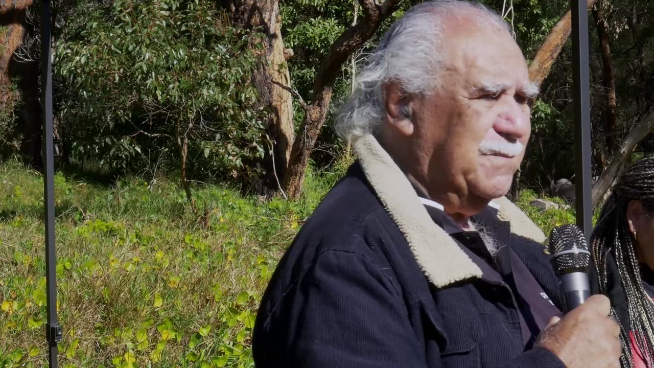 Ghillar Michael Anderson, a Euahlayi Republic Elder and Co founder of the tent Embassy Tells us how he thinks 'the voice' will affect Black Sovereignty