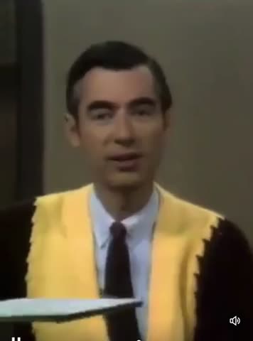 Mr Rogers and his simple truths Boys stay Boys