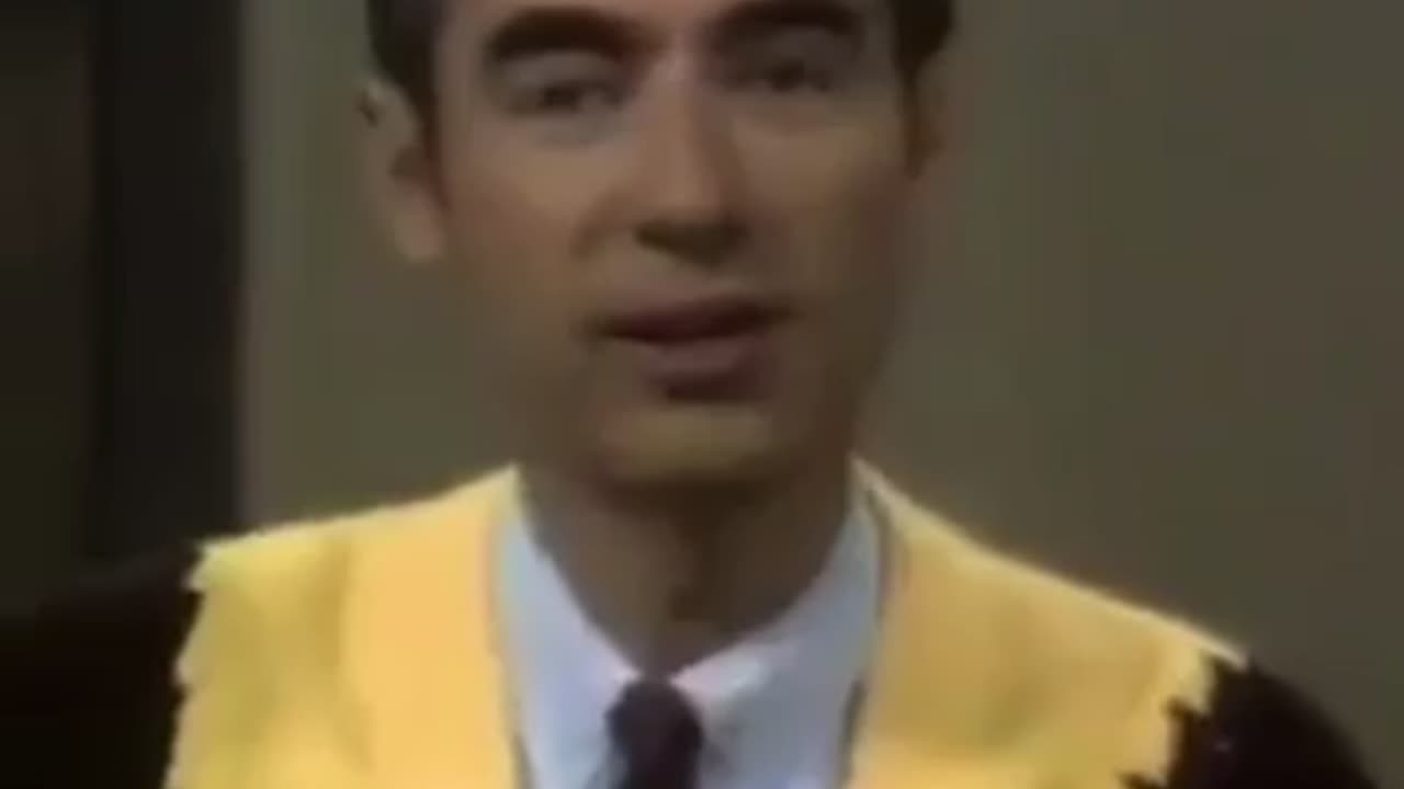Mr Rogers and his simple truths Boys stay Boys