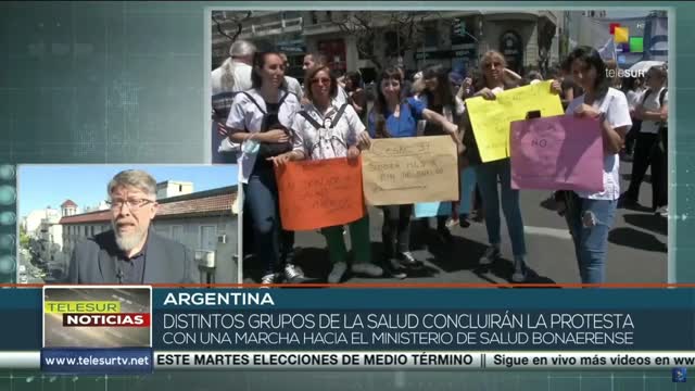 Argentina: Sector de la salud capitalino anunció nuevo paro en reclamo de mejoras salariales