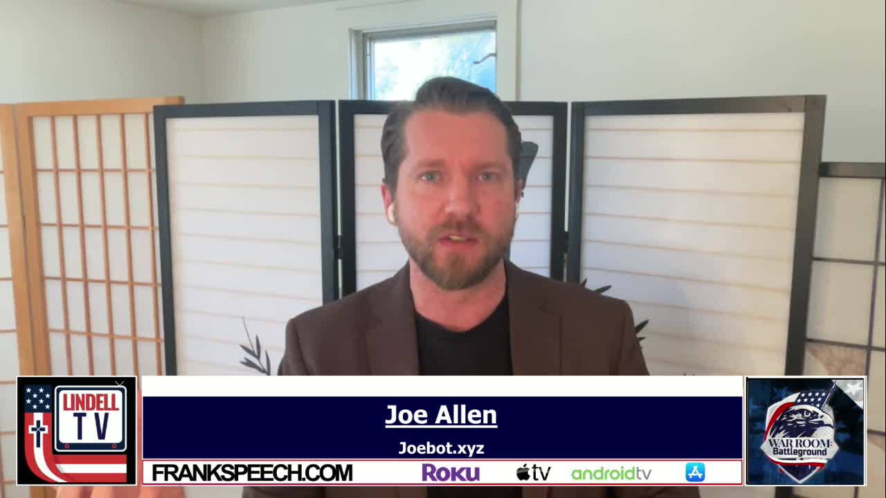 Joe Allen: Super Rich Launch, Artificial Intelligence Invasion